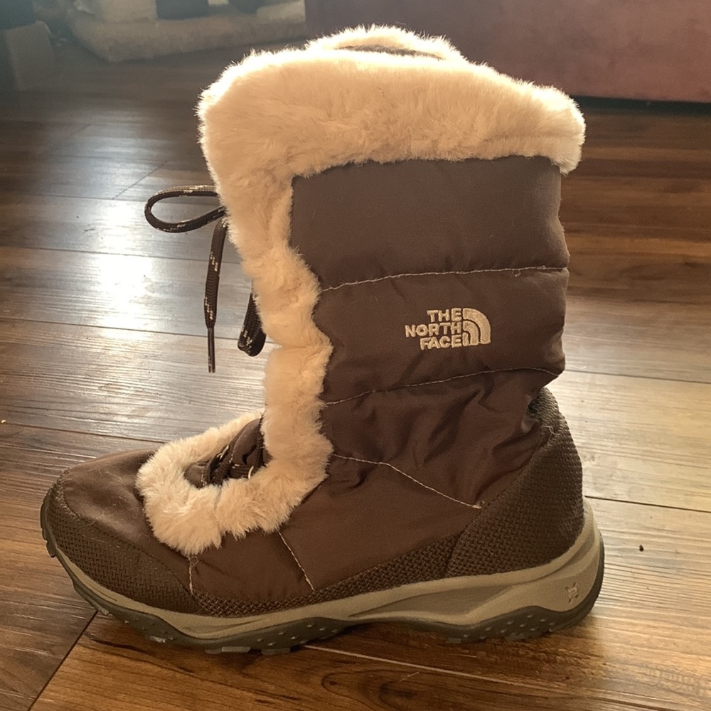 The North Face - Faux fur lined hiking boots - Picture 4 of 7